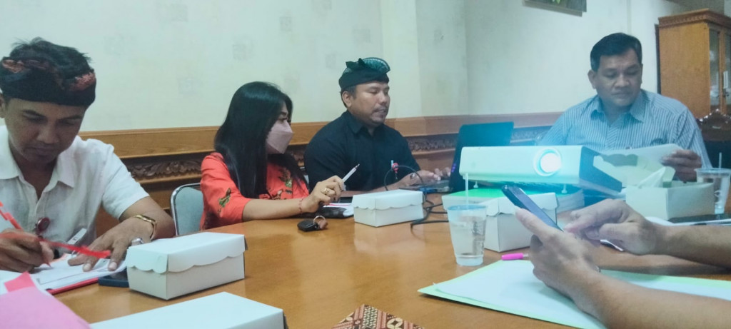 RAPAT PERSIAPAN AKSI B12 RANHAM